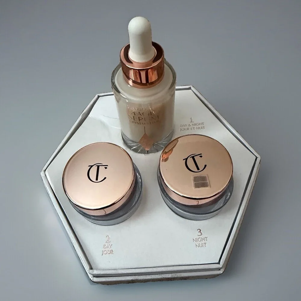Charlotte Tilbury 3 Magic Steps Set Serum Day & Night Cream